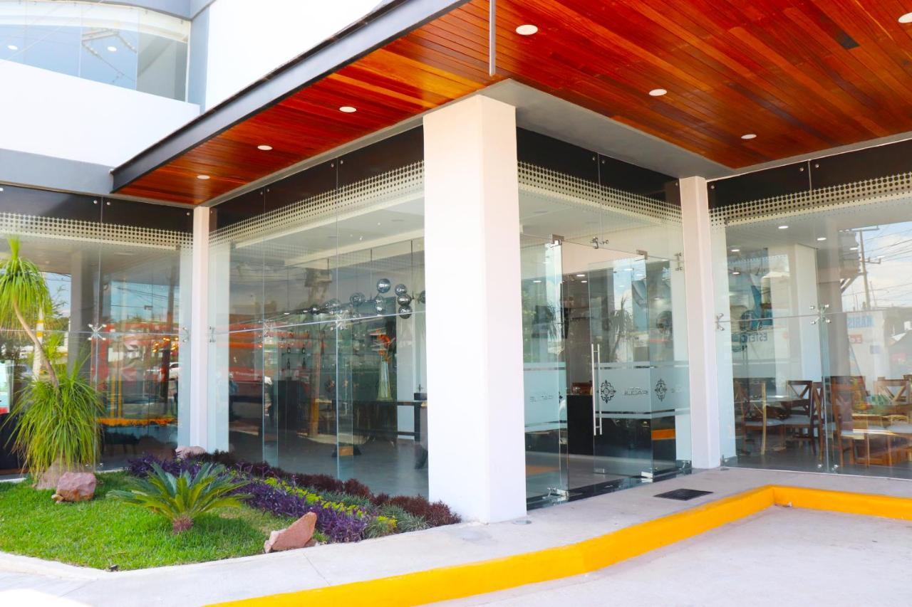 Hotel Bugari Aeropuerto Guadalajara Las Pintas Kültér fotó